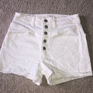 white shorts